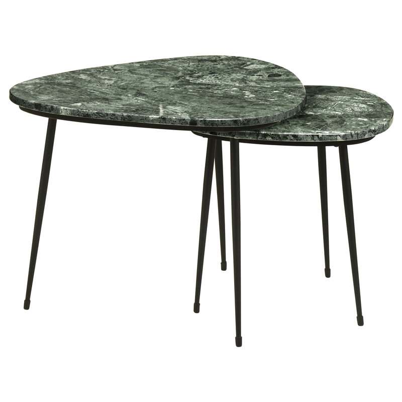 Table gigogne 2 pièces Naci