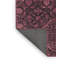 Tapis de zone mauve foncé contemporain-1489884973