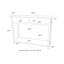 Caspian 100cm Console Table-2067473671