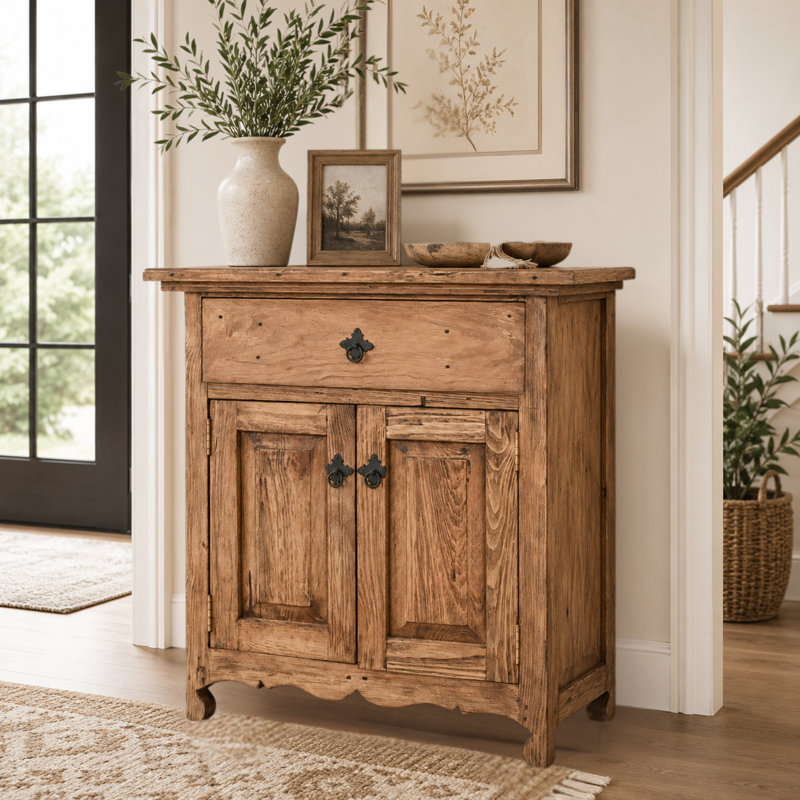 Armoire utilitaire en bois Desert Wind, Brun