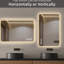 Miroir de salle de bain Fog