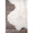 Lavallee Faux Sheepskin Shag Performance White Rug-1832359693