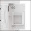 Meuble-lavabo de salle de bain avec lavabo, 7 tiroirs de rangement, tablette réglable et barre à serviettes latérale-260777719
