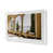 Cadre simple blanc opaque sélectionné
