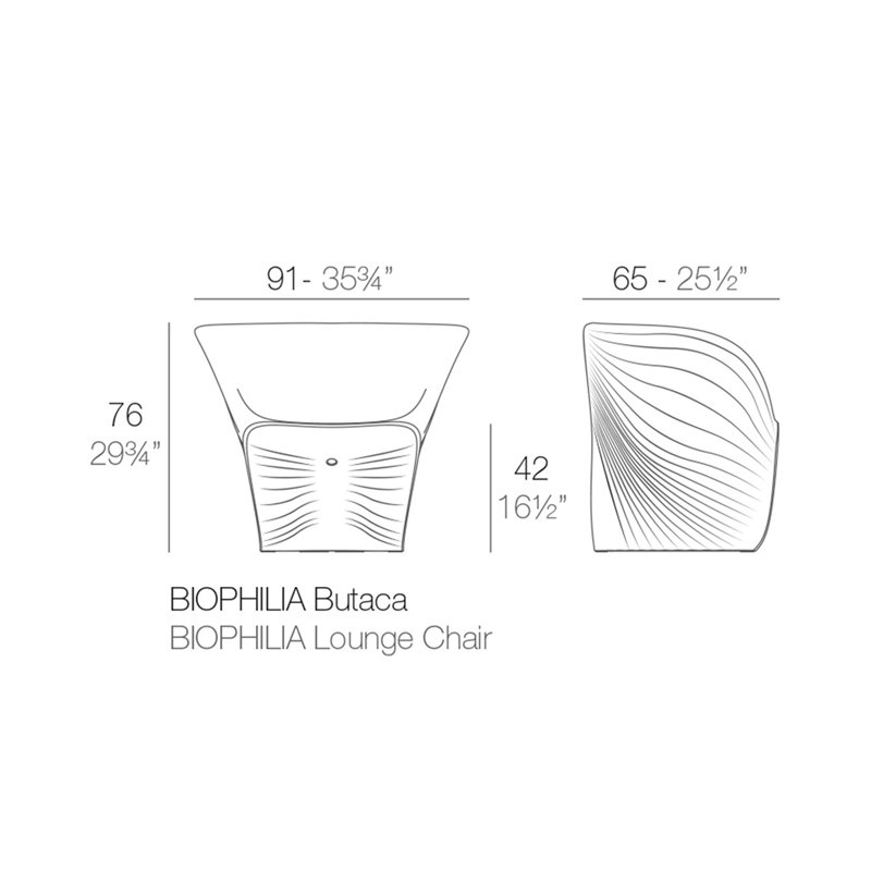 Biophilia Patio Chair
