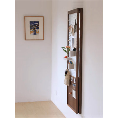 Miroir pleine grandeur moderne en bois massif