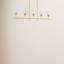 Lustre linéaire moderne à 5 lumières Vernia Karsyn