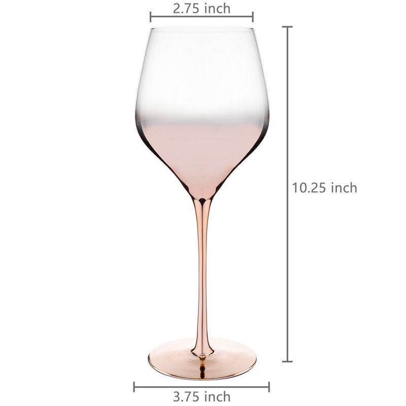 Ayer 19oz. Wine Glass Set