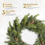 Polyethylene Wreath-556119598
