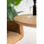 Florent Round Solid Wood Dining Table-559262908