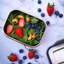 Contenant alimentaire en acier inoxydable 1000 ml