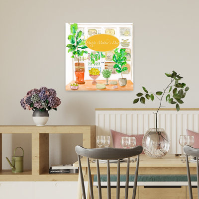 «Happy Mothers Day», art mural contemporain