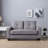 Miruna Upholstered 59.75 " Polyester Loveseat