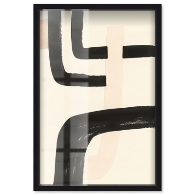 Contempogeo II Shadowbox Print Modern Wall Decor by Art Remedy