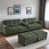 Green Chenille