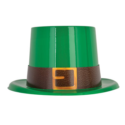 Chapeau de lutin en plastique