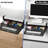 Under Desk Drawer Organizer No Drilling 2 Slide Out Drawer Under Desk Storage Drawer Clamp On Under Desk Management Drawer Organizer Suitable For Home And Office