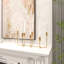 Modern metal candelabra holder Galya-1416071253-1416071250