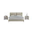 Hampson Leather Wingback Bed-783783023