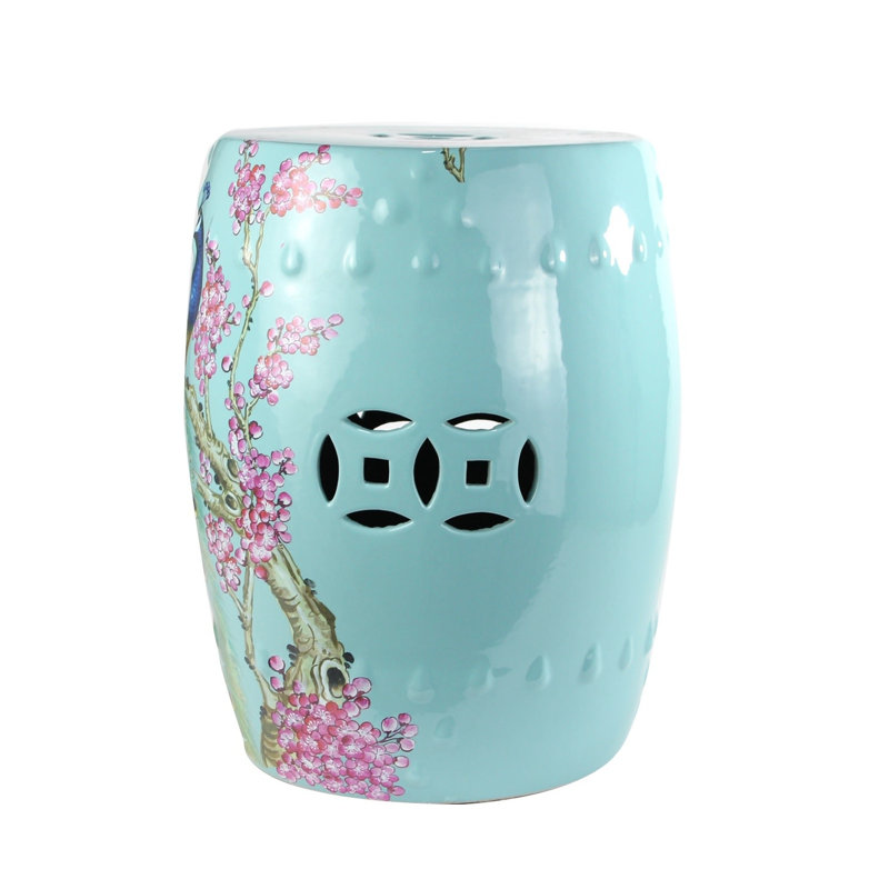 Marrs Ceramic Accent Stool