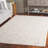 Ebony 928 Hand Tufted Wool/Cotton Floral Rug in Gray/Beige-108597134