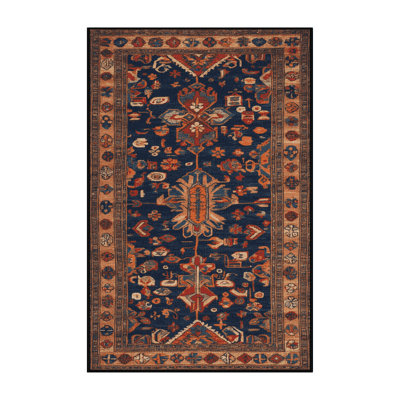 Washable Ahipa Vegetables Area Rug