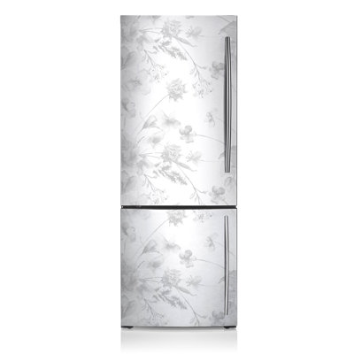 Plants & Flowers Door Decal