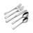 Oneida 74 Piece Flatware Set, Service for 12