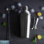 Buckingham 3 Pc Cocktail Shaker Set Stainless Steel Matt Finish