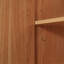 Meuble-lavabo moderne 30 po avec lavabo en céramique, meuble-lavabo minimaliste rétro, portes à poignée libre 45 degrés-331942180