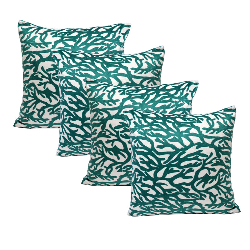 Abstract Square Cushion Cover