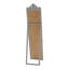Bowie Wood Flat Floor Mirror-16541226