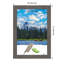 Cadre photo rustique gris, cadre photo, cadre artistique-890748962-890748973