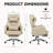 Swivel Ergonomic Technology Leather High Back Office Chair Comfortable Boss Chair, 155° Reclining Computer Chair-1364796355