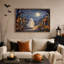 Art mural sur toile, "White Ghost"-1626082062
