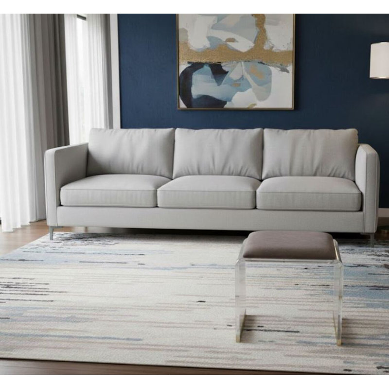 Repose-pieds en acrylique Amigo