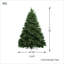 Arbre de Noël artificiel 7,5 '