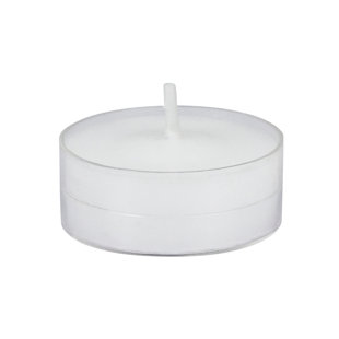Unscented Tealight Candle