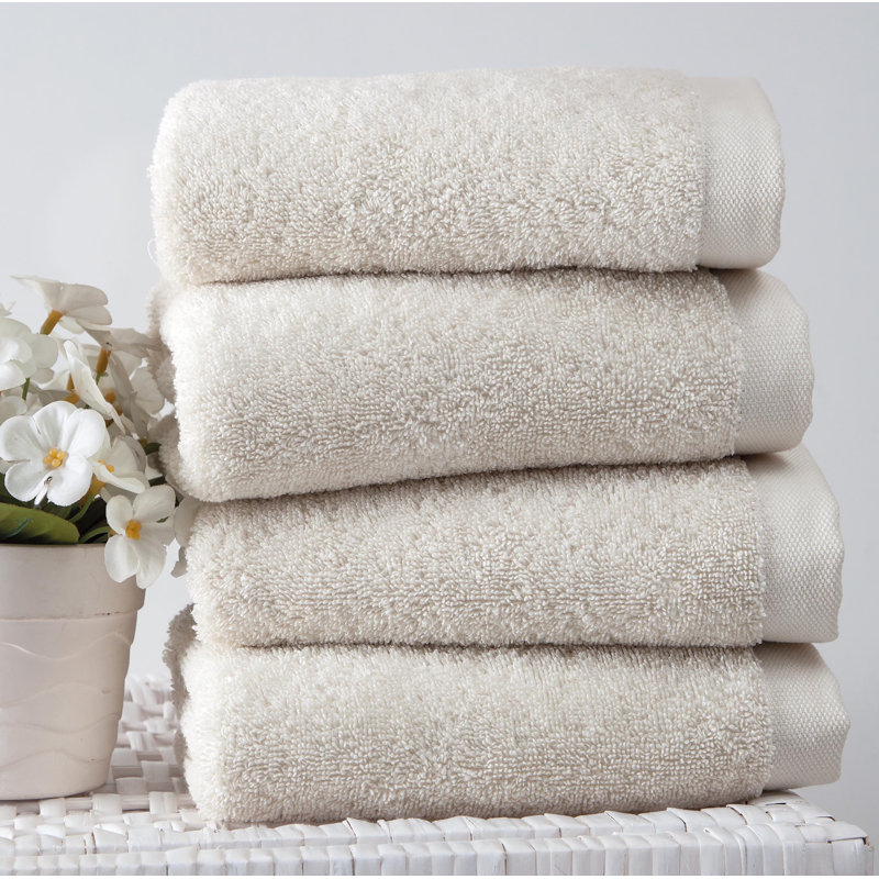 Zimmerman Midweight Hand Towel, Cream