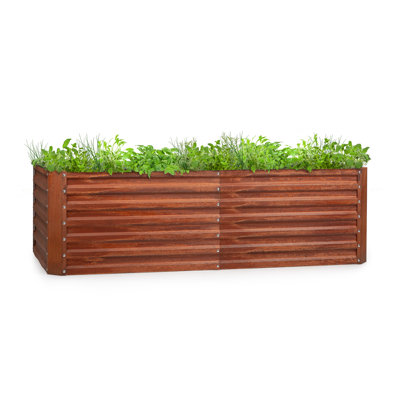 Metal Weather Resistant Raised Garden Extension Kit