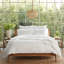 Organic Crinkled Percale Sheet Set-27425006-27425012