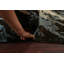 Tapis noir / bleu 7 x 10