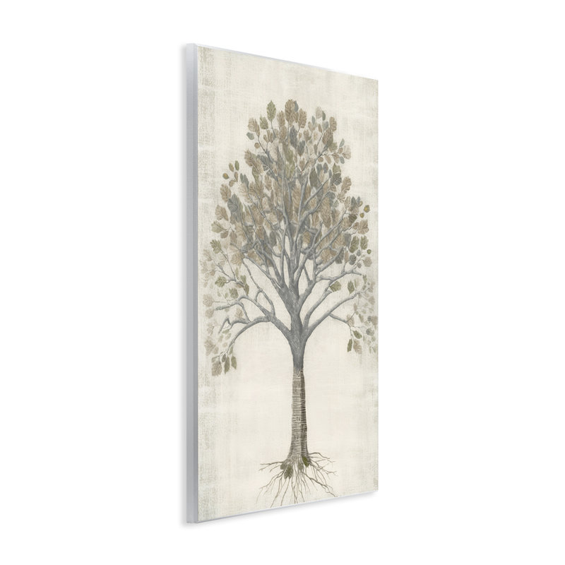 "Wise Tree Impression" par Petal Prints Design, H 15 po x l 10 po