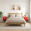 36 cm W Bedside Table