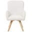 Grantham Upholstered Boucle Armchair