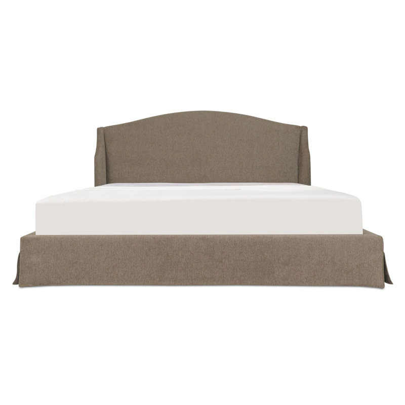 Weston King Storage Bed Cream, Brown, King