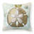 Sand Dollar Outdoor Reversible Throw Pillow-22324657