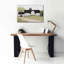 «Big Country Barn» par Lori Deiter, estampe numérique sur toile-148322484