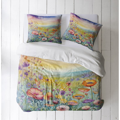 Floral Duvet Cover