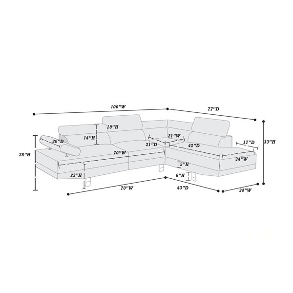 Dimensions du produit